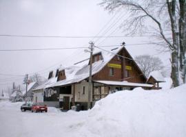 Penzion a restaurace U Zvonku，位于科热诺夫的酒店