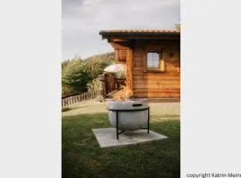 Das Paradieschen Edlitz - stilvolles Blockhaus mit Kamin