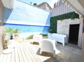 La villa Mauricia