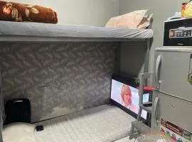 capsule bed