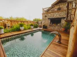 LEVISSI LODGE OTANTIC STONE VILLA in KAYAKOY