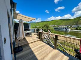 Das besondere Moselhaus-Mosel ultranah Luxus Ferienhaus Mosel，位于Kinheim的酒店