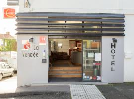 Hôtel de la Vendée，位于永河畔拉罗什的酒店