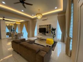 Single storey bungalow Tangkak，位于Tangkak的酒店
