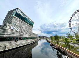 BJ&Oslash;RVIKA Opera & Munch Area - By the sea & in the city, near Oslo Centralstation，位于奥斯陆的低价酒店