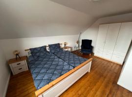 Ferienwohnung Am Langenberg，位于希察克尔的酒店