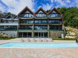 RajSki Apartament 203 z WIDOKIEM NA GÓRY I PRYWATNYM JACUZZI NA BALKONIE