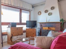 Chalet Aria Sottile，位于Sassotetto的木屋