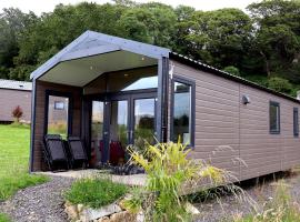 Cabin Cynthia，位于Llwyngwril的酒店