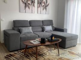 Piso con jardín en Liencres，位于林克勒斯的酒店