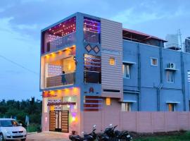 Nainika home stay way to Isha and marudhamalai，位于哥印拜陀的酒店