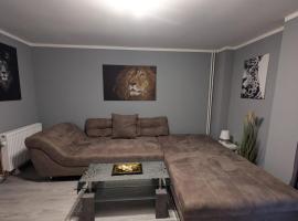 Stadtnah an der Förde 7 HH M EG，位于弗伦斯堡的酒店