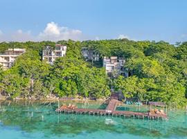 MBH Maya Bacalar Hotel Boutique，位于巴卡拉尔的酒店