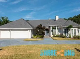 Elegant Lakefront Home W Covered Patio