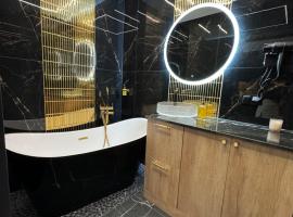 Allure GALAXY Centrum Aparthotel，位于什切青的酒店