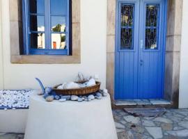 The Seashell House - Chora, Kythera，位于凯瑟拉的宠物友好酒店