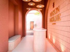 Maison Mexique Hotel Boutique San Miguel de Allende，位于圣米格尔-德阿连德的宠物友好酒店