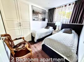 Bergen sunrise Apartment - self check in - Free Parking，位于卑尔根的酒店