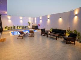 شاليهات بلانكا الفندقيه，位于欧普尔的酒店