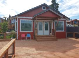 Waterfront Cabin - Homer Seaplane Base，位于荷马的酒店