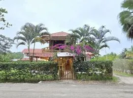 Casa vacacional campestre cerca de la playa