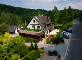 Villa Biesisko Przysłup Cisna，位于齐斯纳的酒店