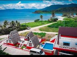 Triangle Huts Beach Resort，位于Gao-oa的酒店