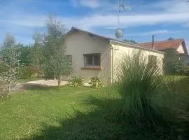 maison en ville au calme