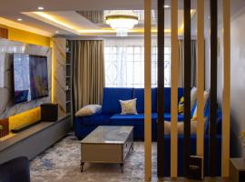 Milimani Luxury Apartments - A14，位于纳库鲁的酒店