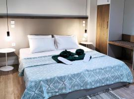 Joanna Deluxe Apartments，位于Kynopiástai的自助式住宿