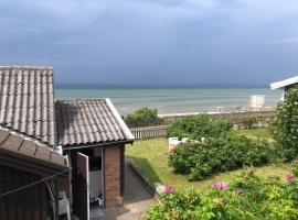 The Small Beach House，位于Rydebäck的酒店