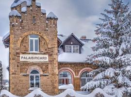 Palais Picard Westflügel，位于塔勒的酒店