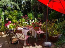 B&B am Park，位于莱茵费尔登的酒店