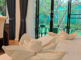 โรงแรม ดิ โอวาเล่ย์ [The O Valley Boutique Hotel]，位于Ban Tha Phala Nua的酒店