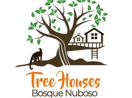 Tree House Bosque Nuboso Monteverde，位于蒙泰韦尔德哥斯达黎加的露营地