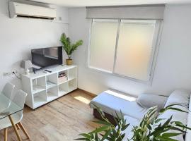 Apartamento Los Mosaicos，位于桑蒂蓬塞的酒店