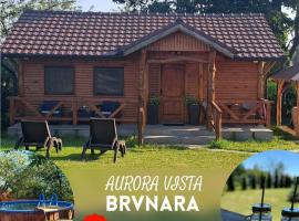 Brvnara Aurora Vista，位于Velika Remeta的酒店
