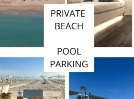 Hotel Liberty Beach - Parking & Beach included，位于里乔内的酒店