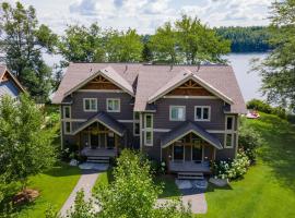 Villas Of Muskoka - 4 - Plex Villa 2c，位于布雷斯布里奇的酒店