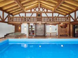 Aktivhotel & Gasthof Schmelz Ihr familienfreundliches Urlaubs Hotel in Inzell mit Wellness Hallenbad, Alpensauna & Dampfbad，位于因泽尔的酒店