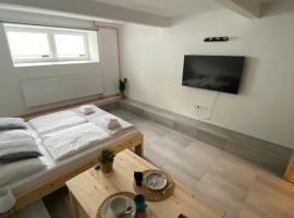 Apartmány I. Třeboň，位于特热邦的酒店