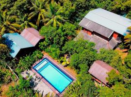 Sun and Green Eco Lodge - Dambulla，位于丹不拉的山林小屋