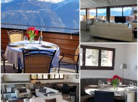 ASTER, l'excellence à Crans-Montana !，位于克莱恩 蒙塔纳的酒店