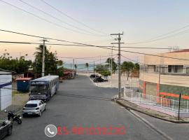 Apto c vista pro mar e praia Mundaú CE，位于特赖里的酒店