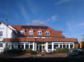Hotel Kiebitz an der Ostsee，位于伯尔格伦德-雷特维施的酒店
