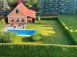 Ferienhaus Lenkersdorf，位于Zwönitz的酒店