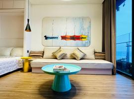 HH Cozy House - căn hộ thuộc toà Flamingo Hải Tiến Thanh Hoá，位于清化的公寓式酒店