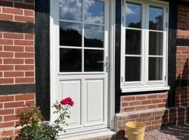 Ferienwohnung Elbsegler West，位于布莱克德的酒店