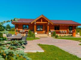 Cabana Nemtisor，位于Nemţişor的带泳池的酒店