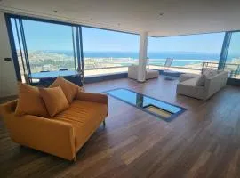 Magnifique penthouse 160m2 terrasse 90m2 vue mer